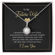 Fiance  "Eternal Promise" necklace, a perfect symbol of love