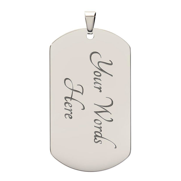 SON DOG TAG