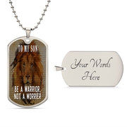 SON DOG TAG