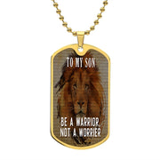 SON DOG TAG