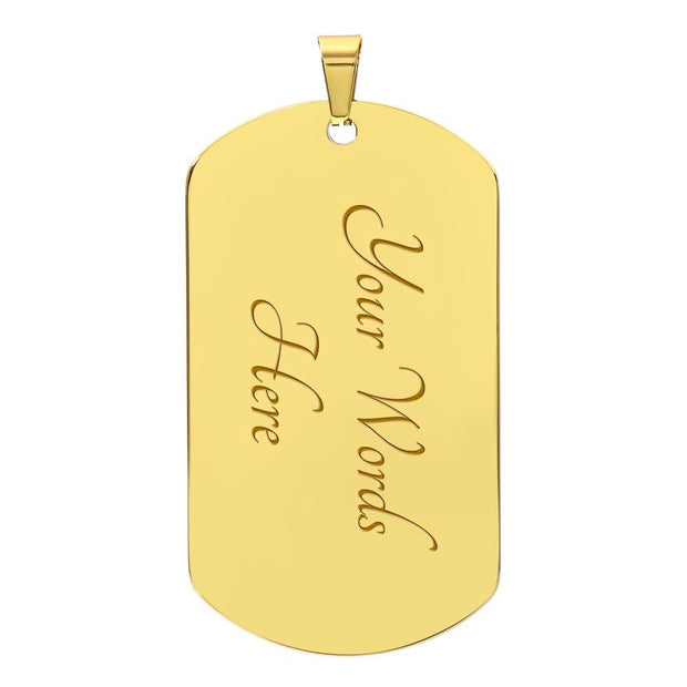 SON DOG TAG