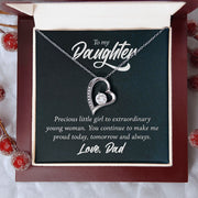 TO MY DAUGHTER NECKLACE