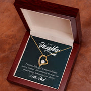 TO MY DAUGHTER NECKLACE