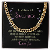 MY SOULMATE MAN NECKLACE