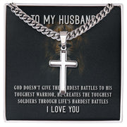 TO MY HUSBAND LOVE CHAIN