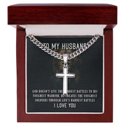 TO MY HUSBAND LOVE CHAIN