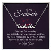 MY SOULMATE NECKLACE