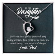 TO MY DAUGHTER NECKLACE