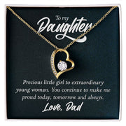 TO MY DAUGHTER NECKLACE